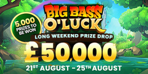 Big Bass O' Luck
