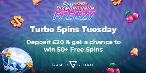 Turbo Spins Tuesday